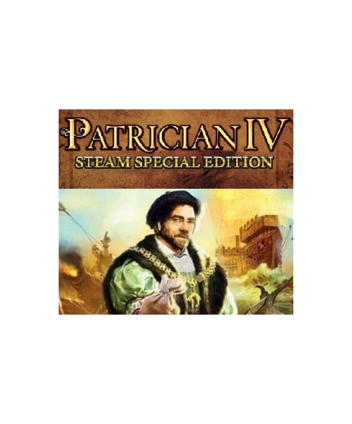 Patrician IV Special Edition Steam Key GLOBAL